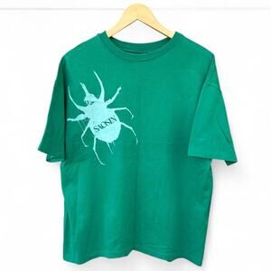 Saosin graphic screen printed on vintage 90s Hanes her way single stitch shirt